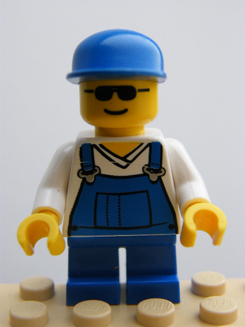 LEGO 021 KLUK MODRÝ 1